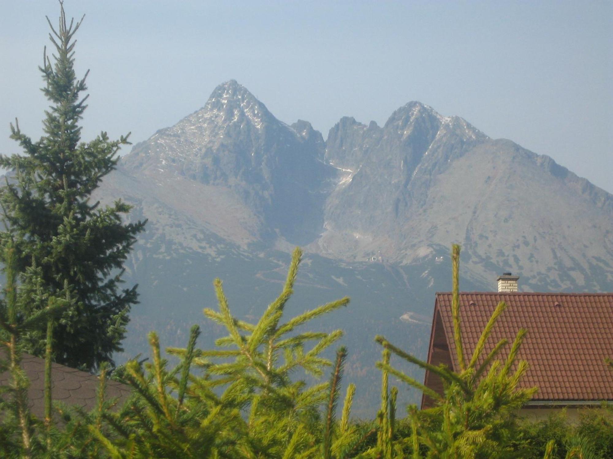 Penzion Skitour Stará Lesná Kültér fotó