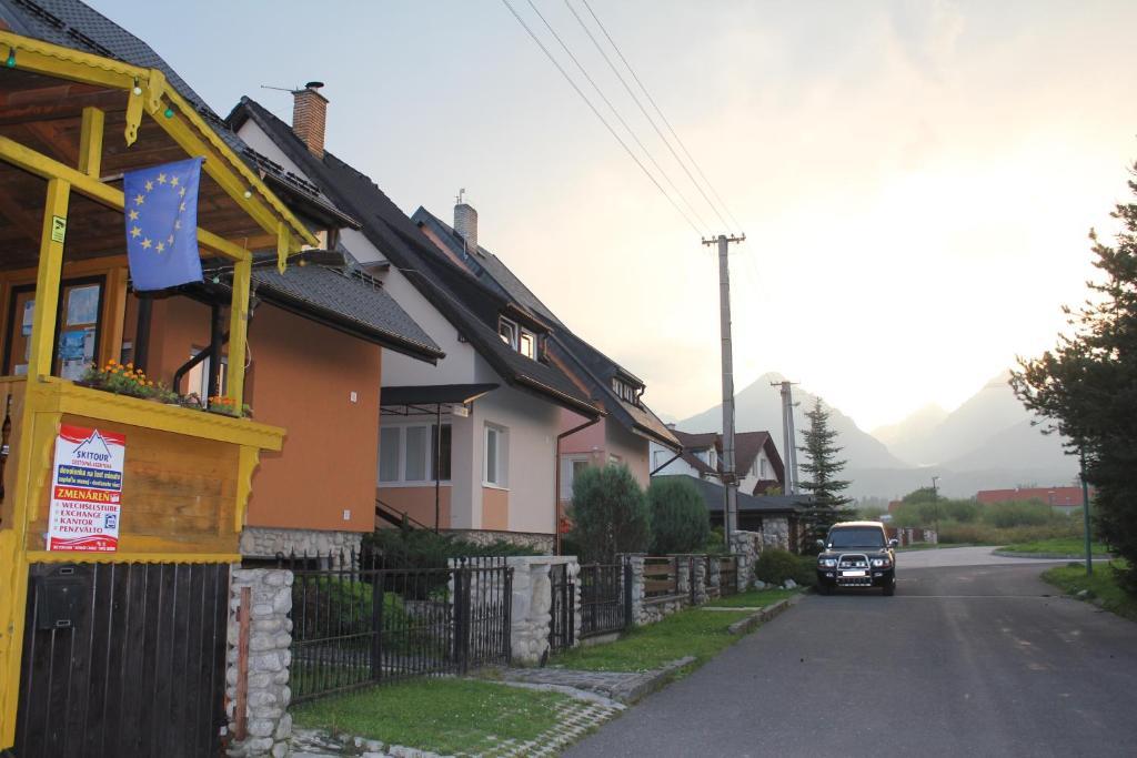 Penzion Skitour Stará Lesná Kültér fotó