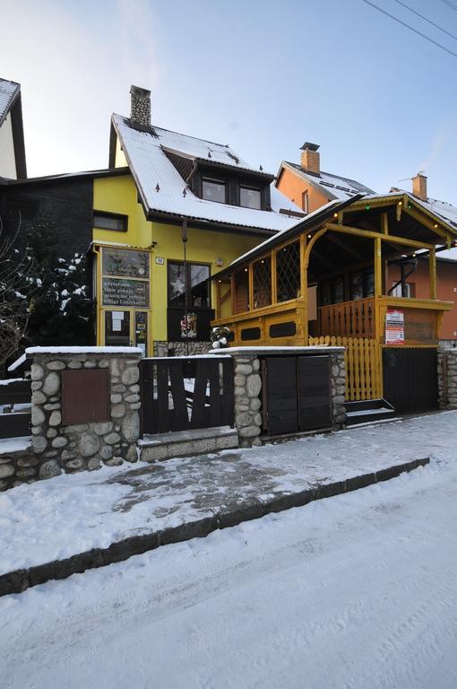 Penzion Skitour Stará Lesná Kültér fotó