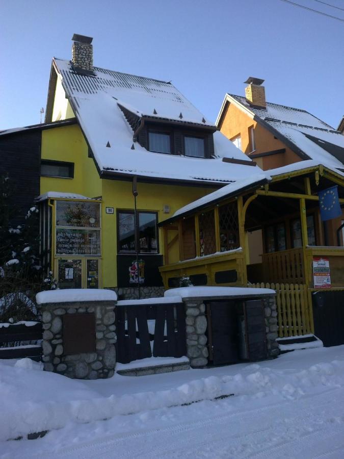 Penzion Skitour Stará Lesná Kültér fotó